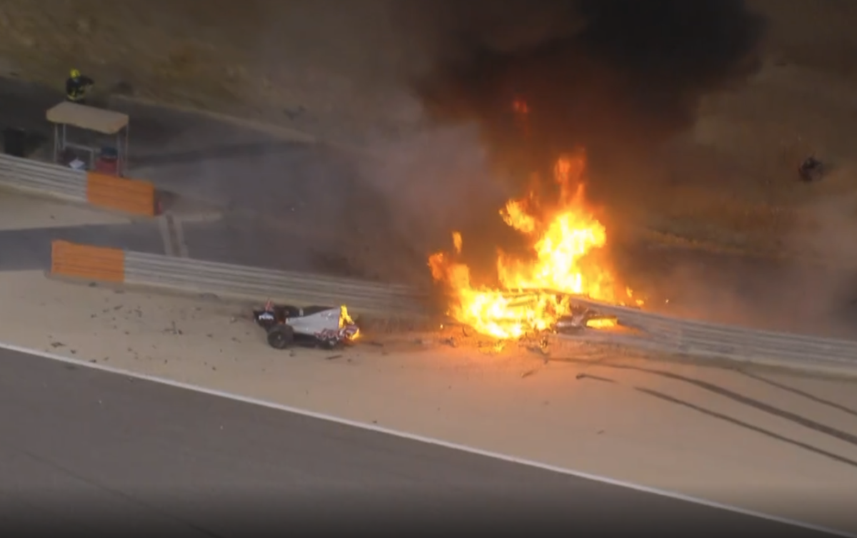 FIA concludes investigation into Grosjean crash