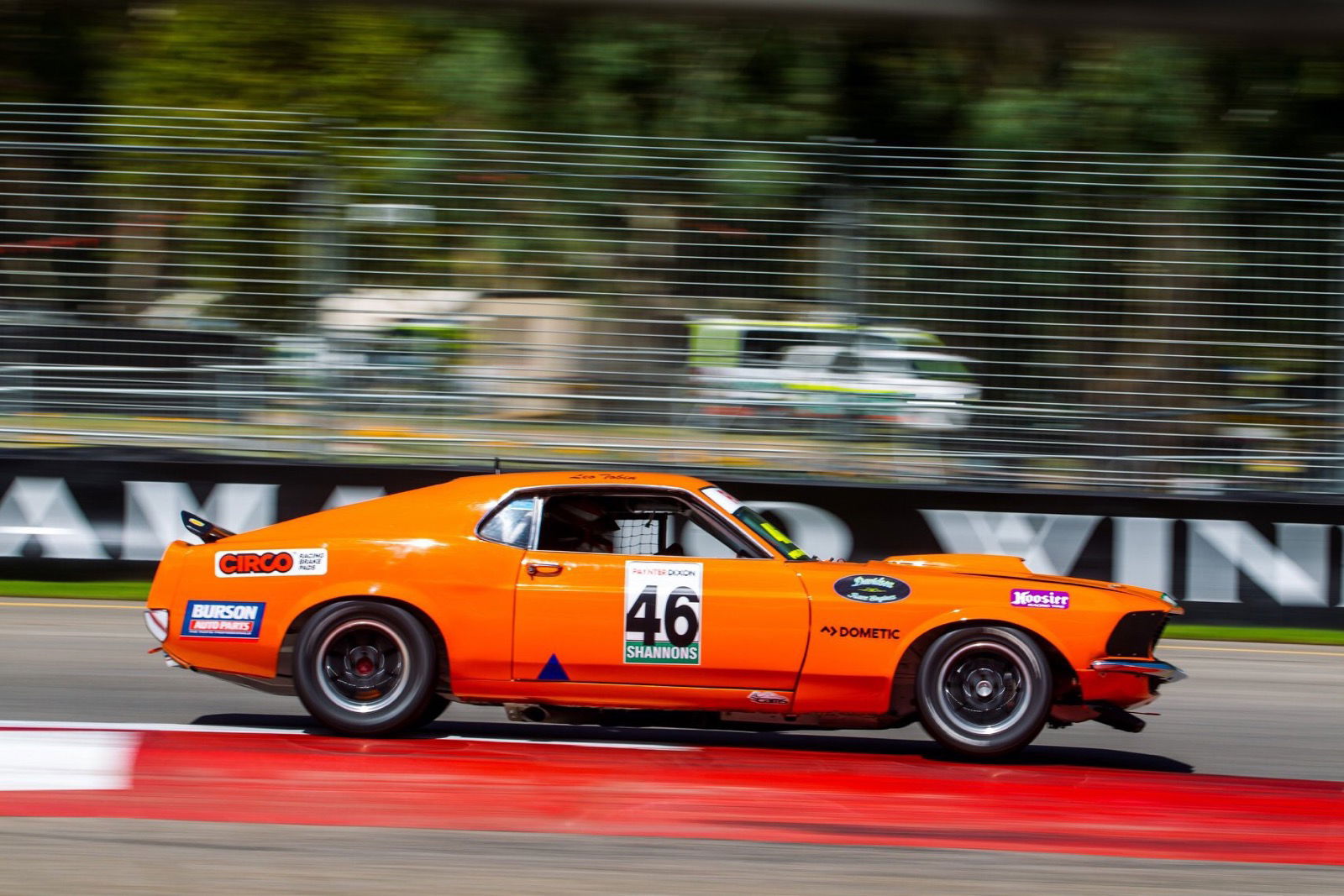 Seton to race Mustang in TCM