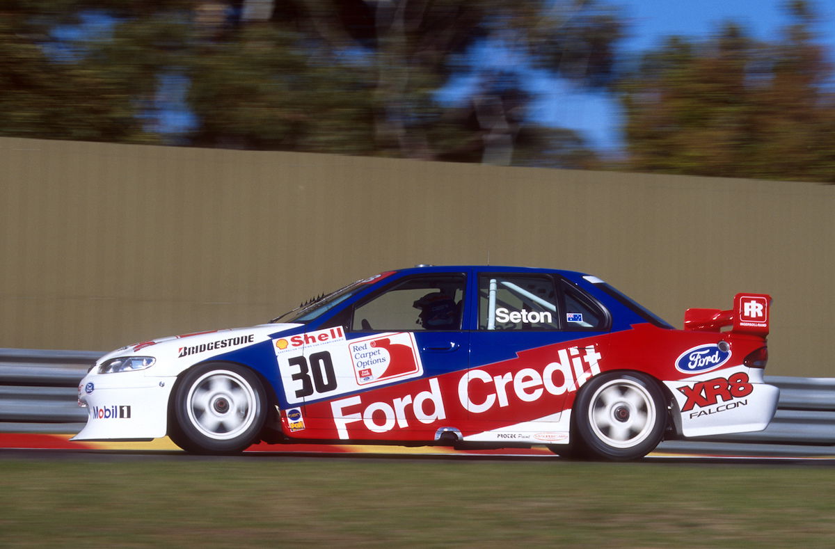Seton’s original $150,000 Falcon better than money in the bank