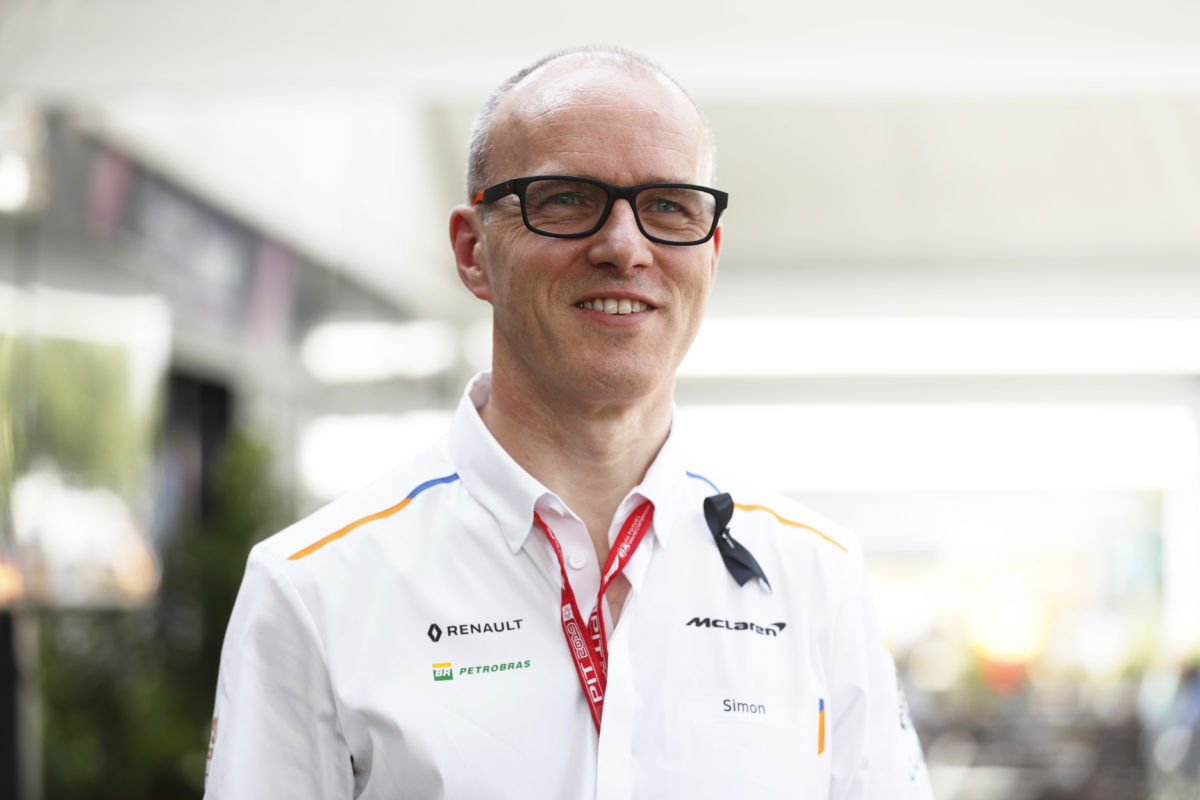 Williams appoints long-time McLaren man as new MD