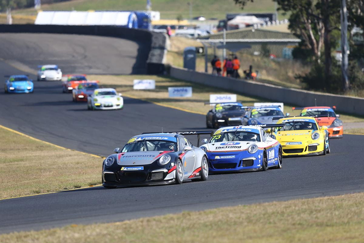 Porsche releases 2020 Michelin Sprint Challenge calendar