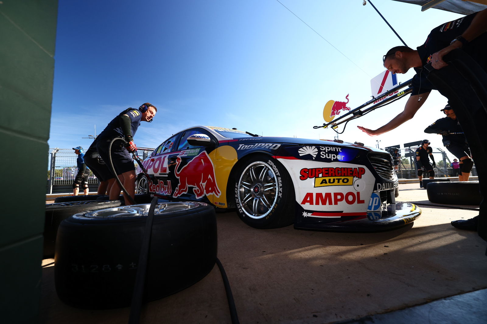 Tyre trickery thwarted Supercars’ high degradation plan