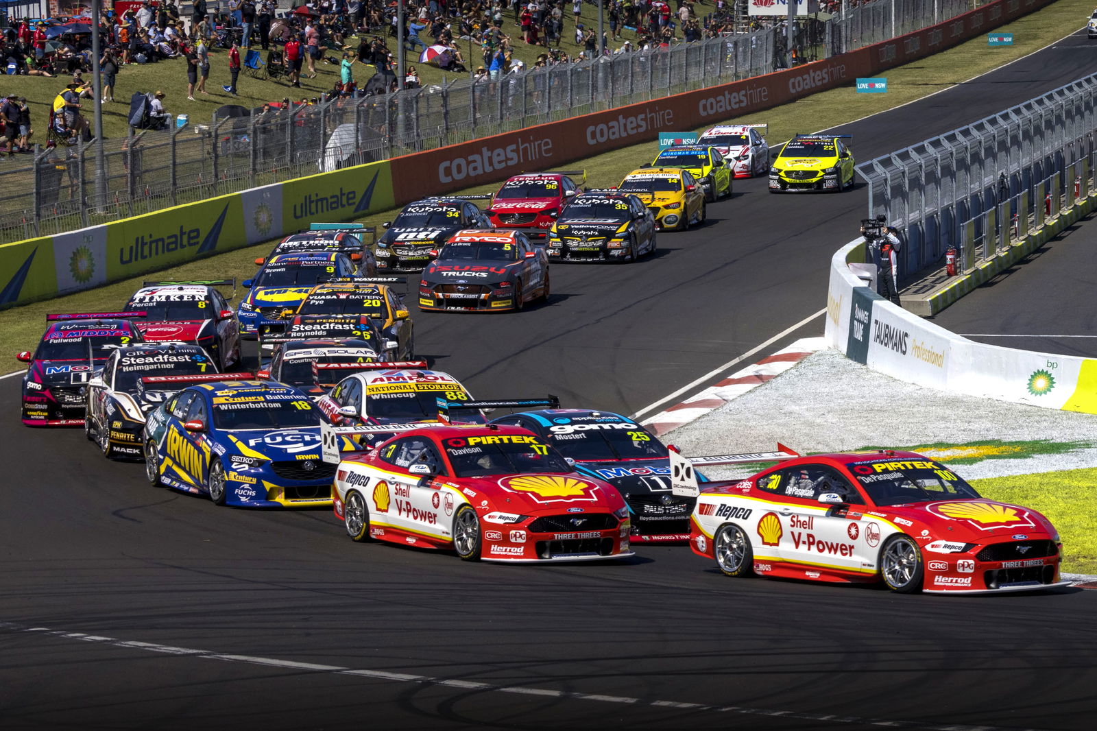Momentum building for sale of Supercars