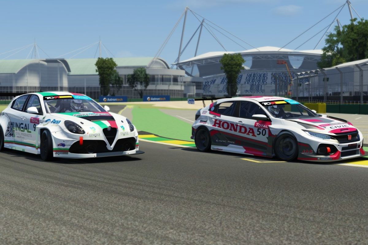 Field set for TCR Australia SimRacing opener
