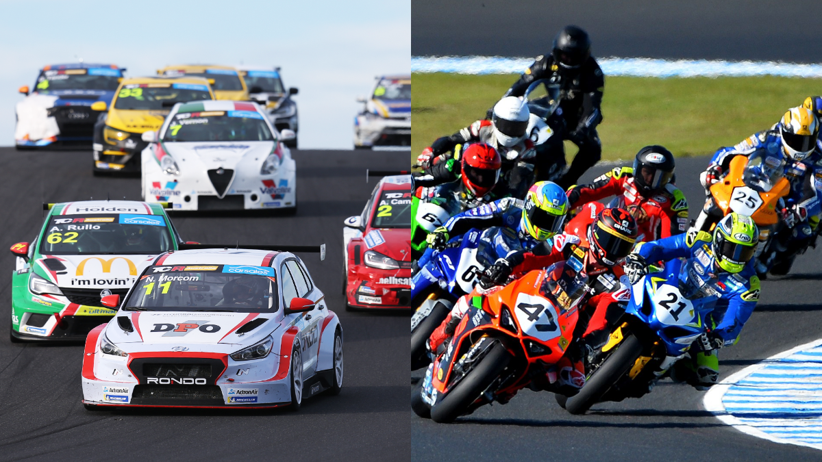 TCR, ASBK to combine for 2+4 event at Phillip Island