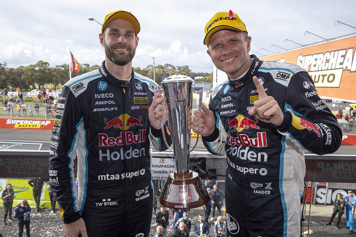 Tander to continue co-driving with van Gisbergen