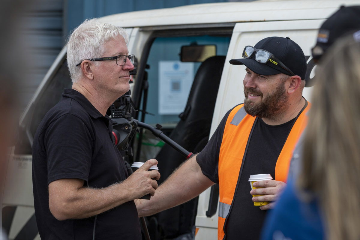 SPOTLIGHT: John McCredie, Ohm Productions