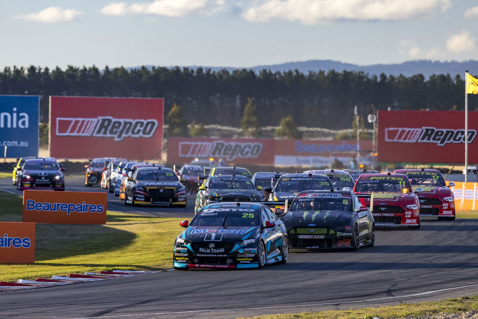 What the 2022 Supercars grid looks like