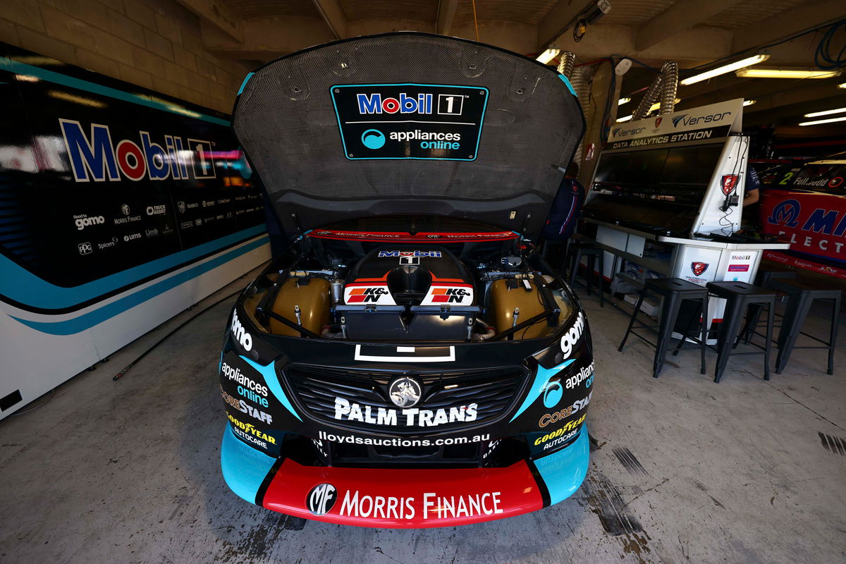 Supercars confirms Gen3 Camaro engine capacity
