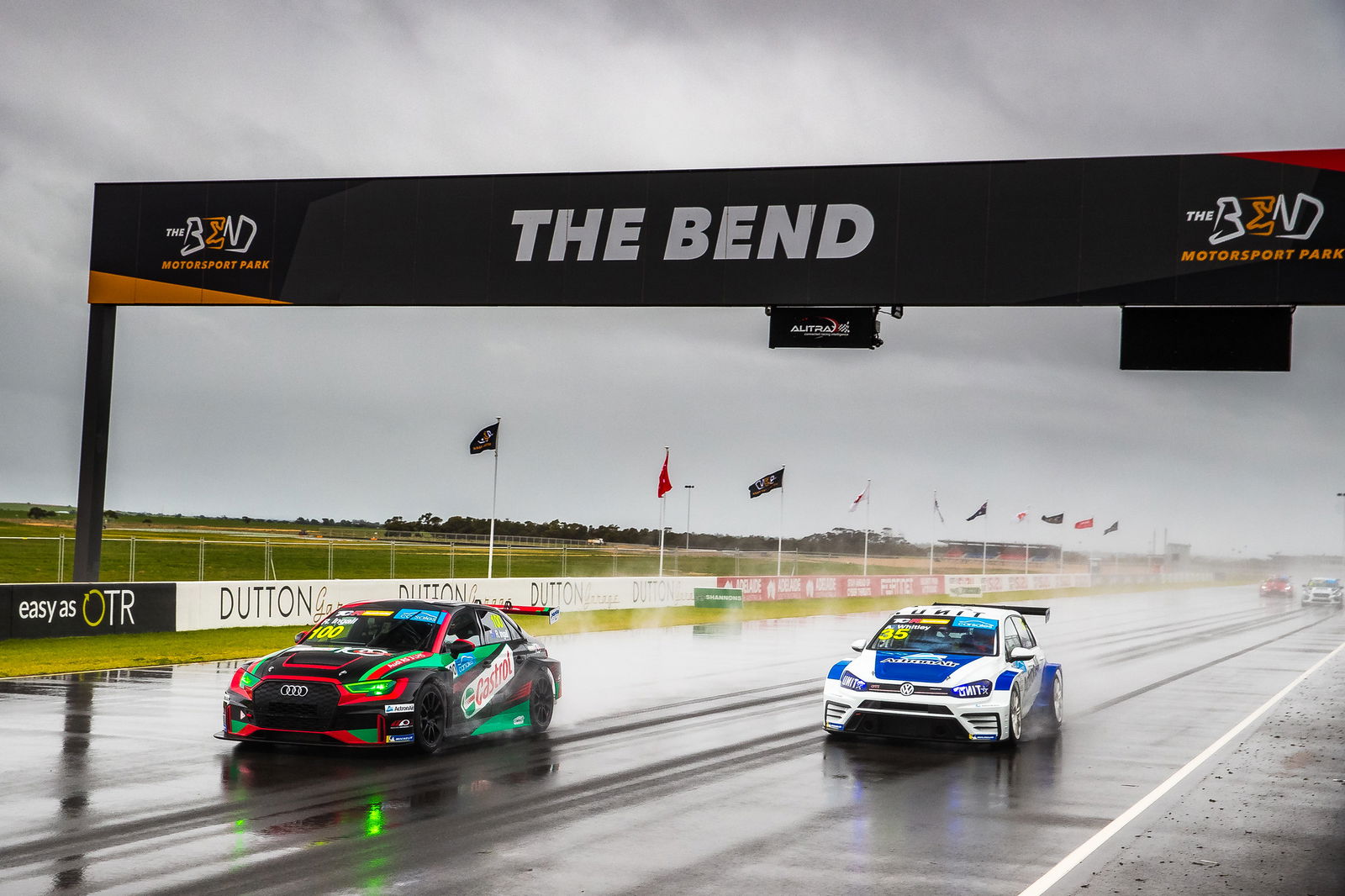 2019 TCR Australia Round 3.rThe Bend Motorsport Park