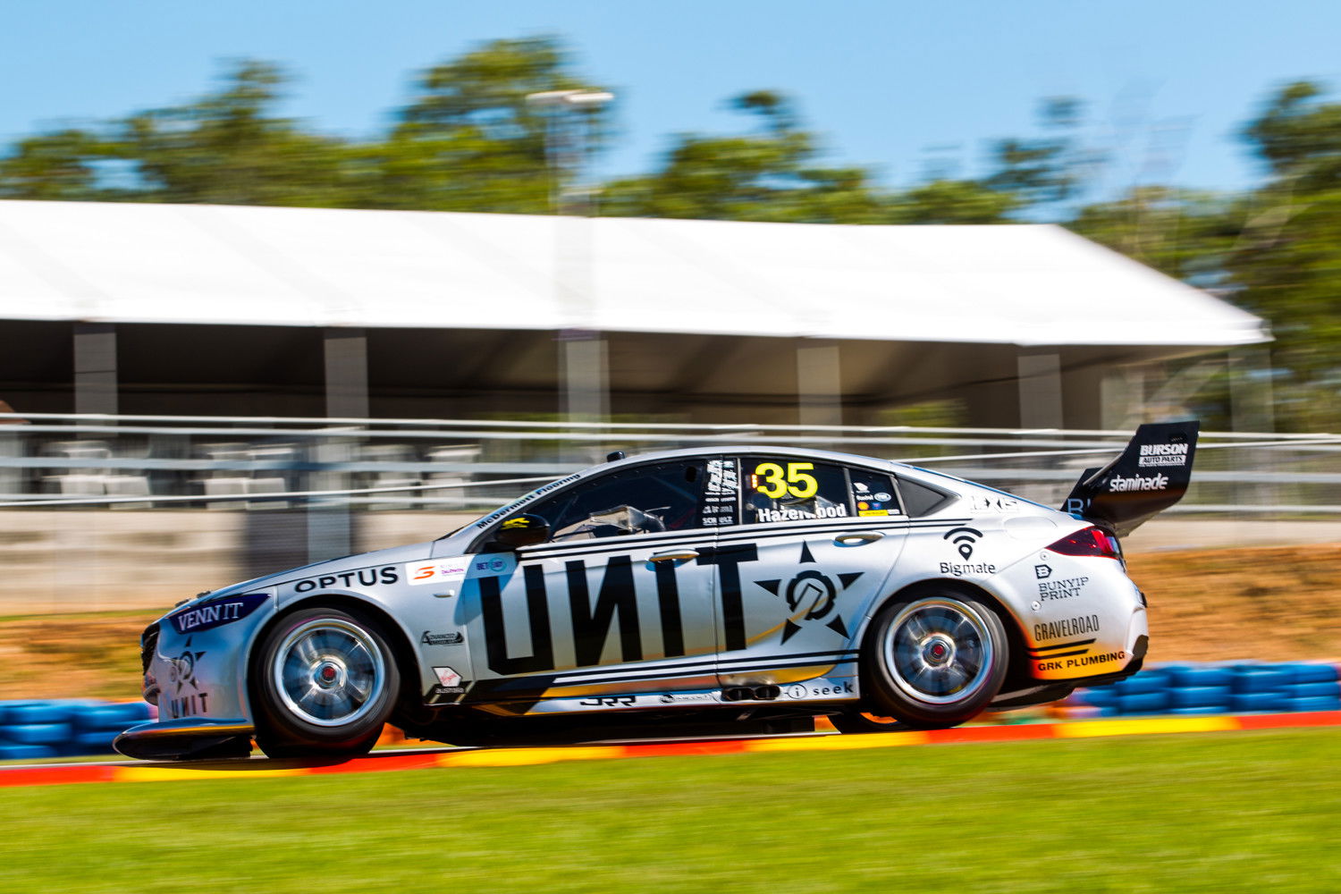 Hazelwood relishing chance to live out Supercars dreams