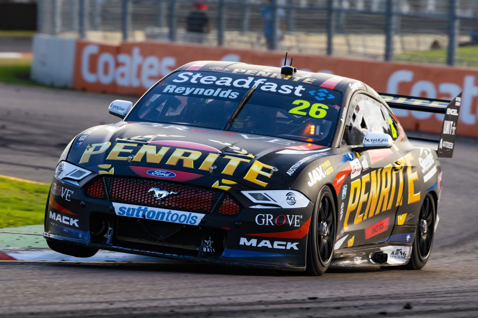 Reynolds upbeat despite ending Townsville in the wall