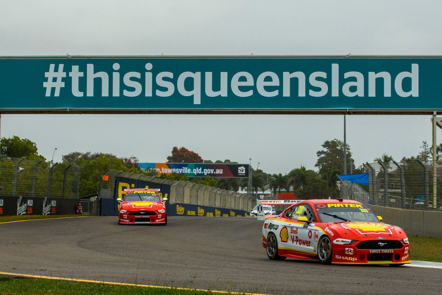 The Townsville 400 is in the final year of its deal contract with Supercars and Queensland Government pic: Ross Gibb