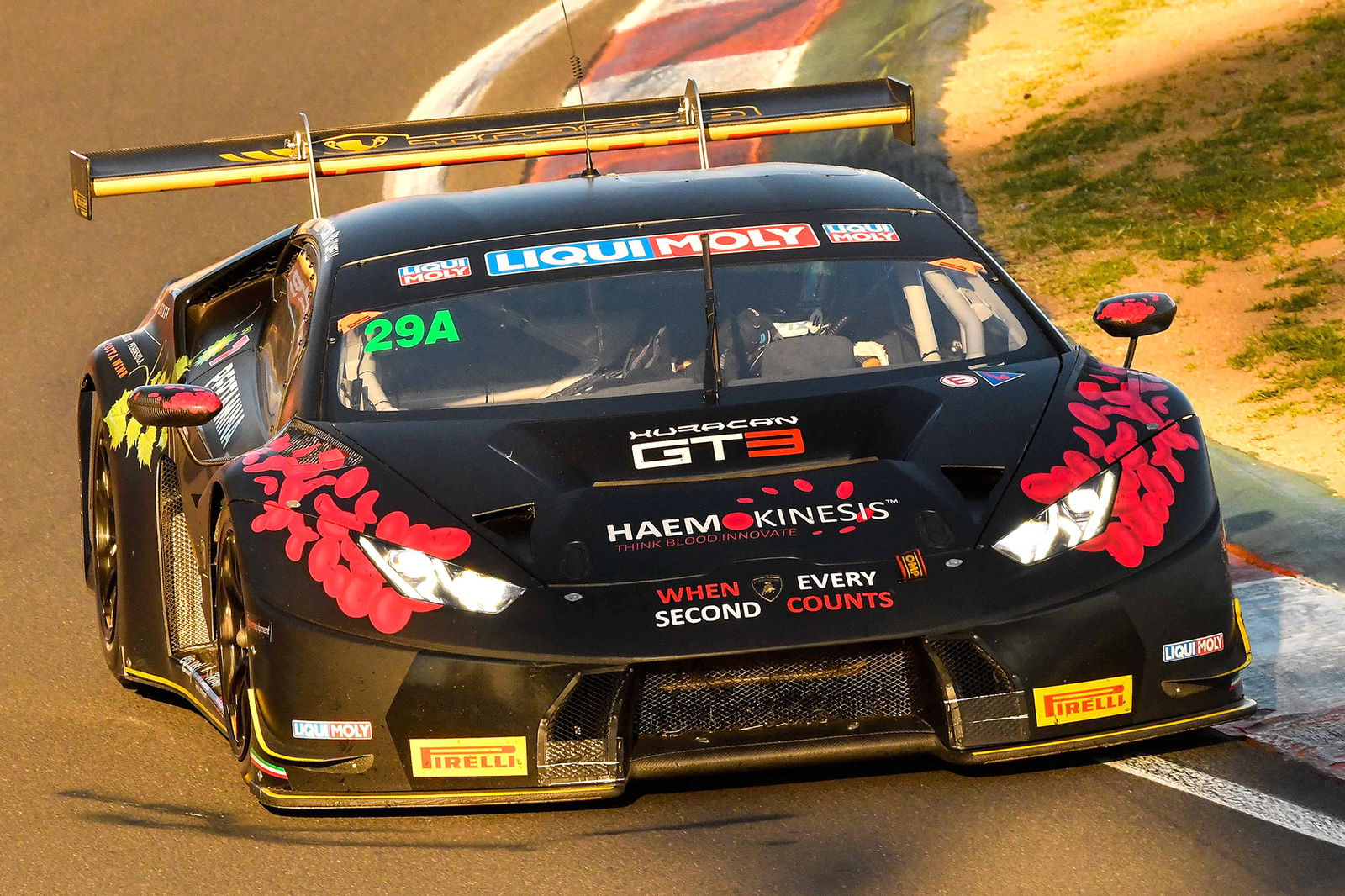 The Trofeo Motorsport Lamborghini Huracan GT3