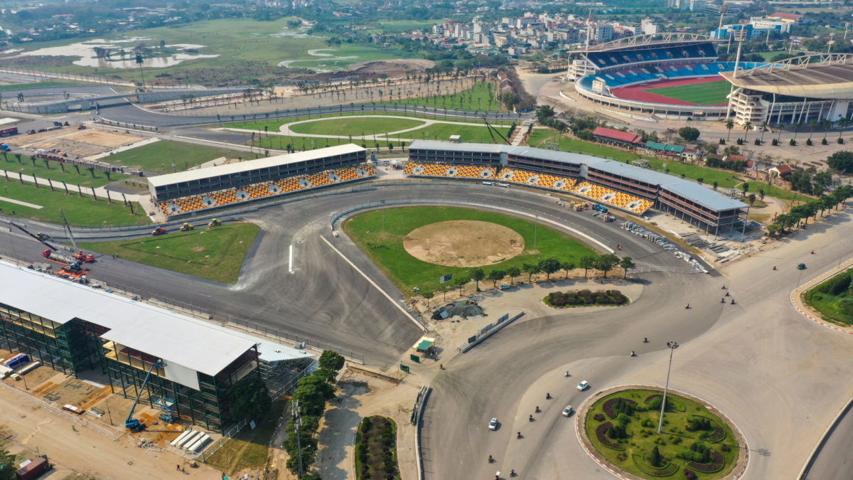 New images released upon completion of Vietnam GP circuit