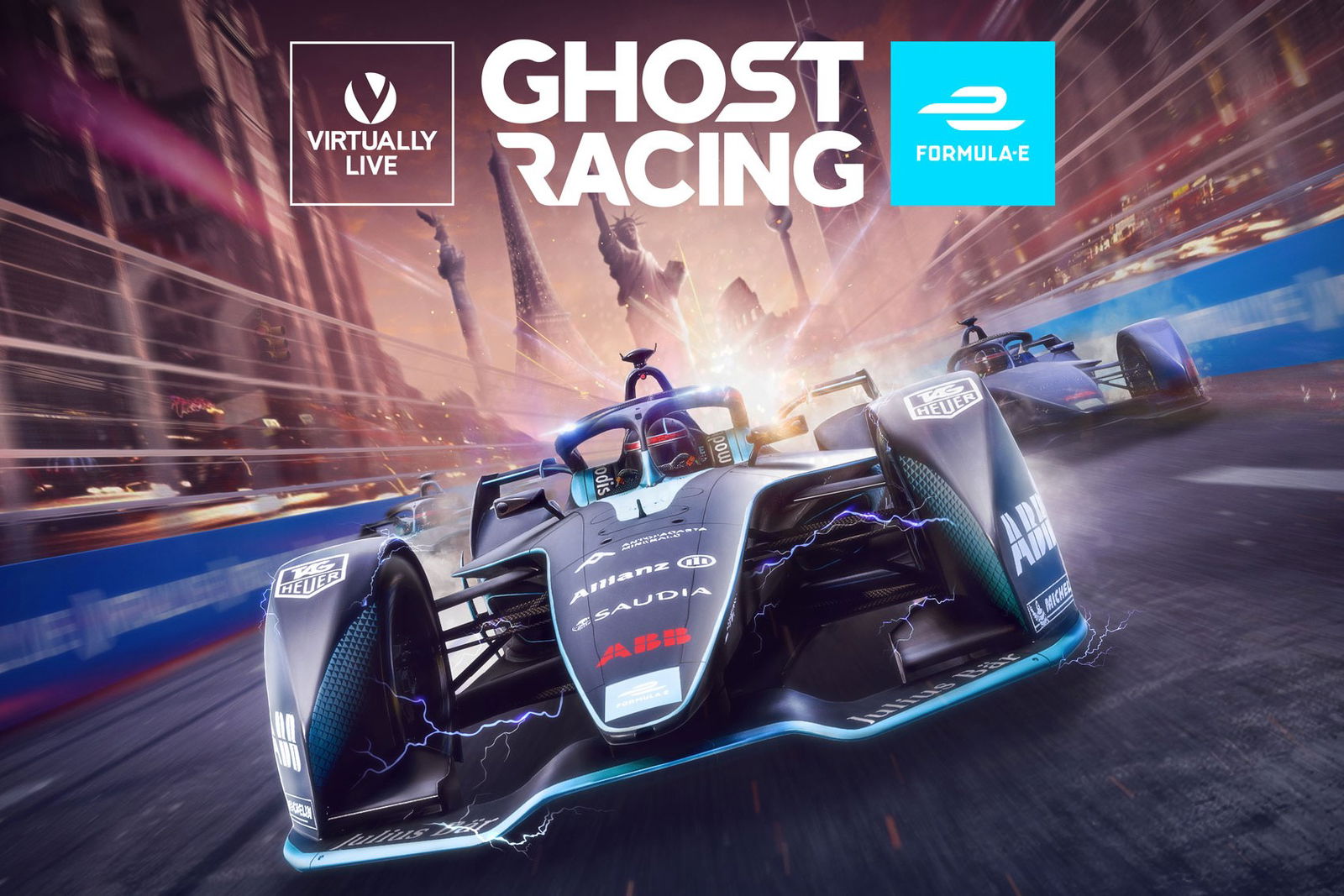 Virtually Live Ghost Racing: Formula E is now available on mobile