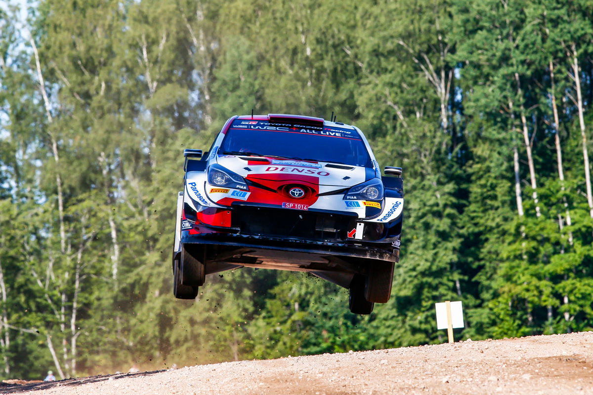 Rovanpera on brink of history-making WRC triumph