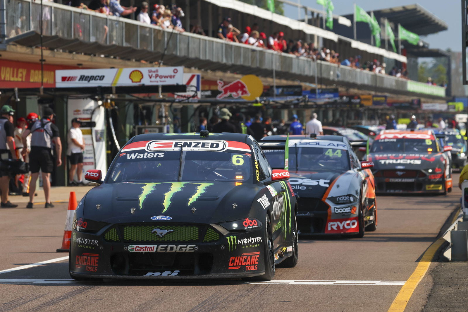 Tickford Racing holds contract options on Waters, Le Brocq