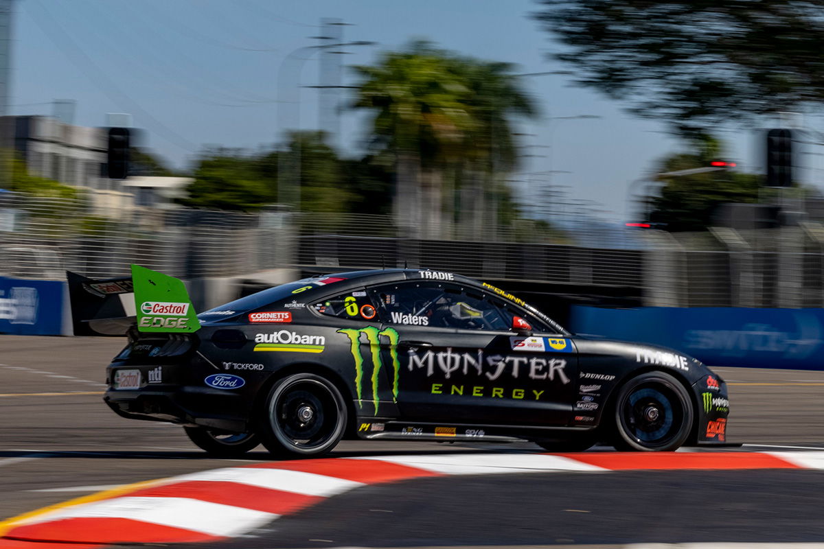 Waters wins as both Triple Eight drivers cop penalties