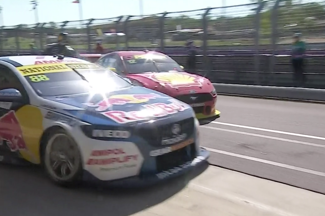 Supercars changes pit release rule after Whincup non-penalty
