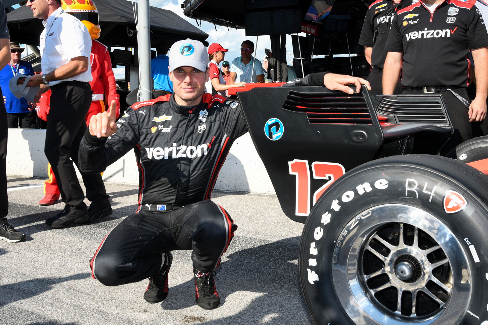 Power claims 63rd IndyCar pole position at Gateway