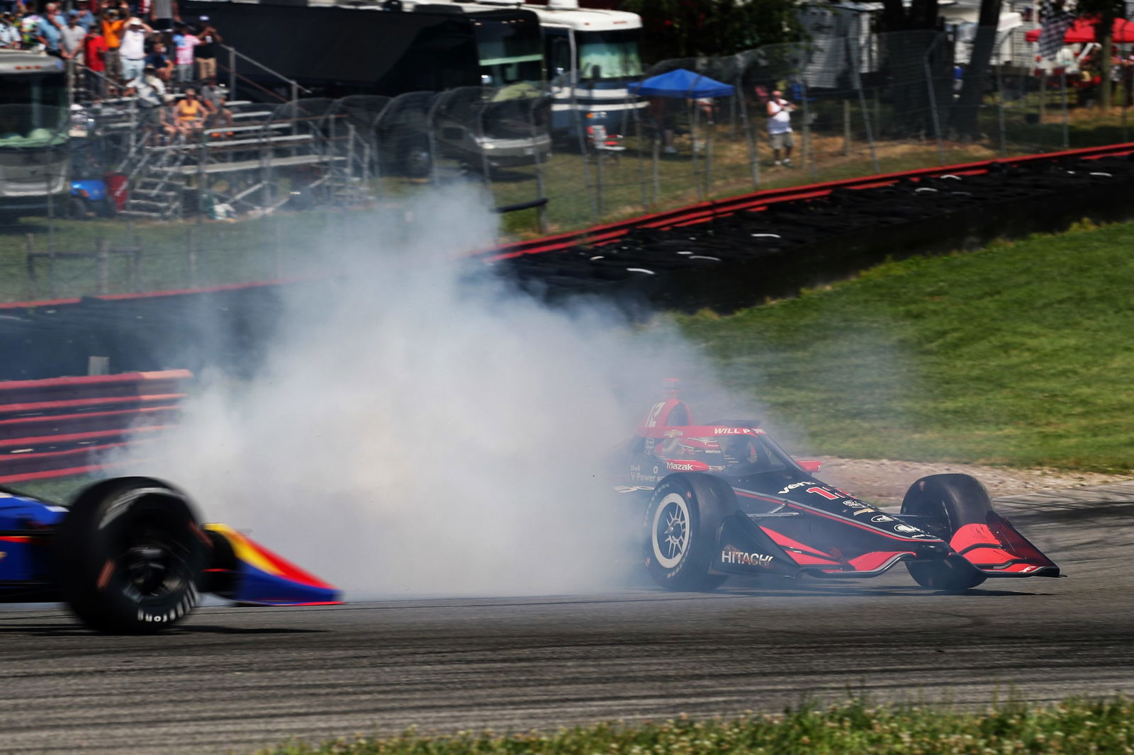 Power laments race-ending clash with Dixon