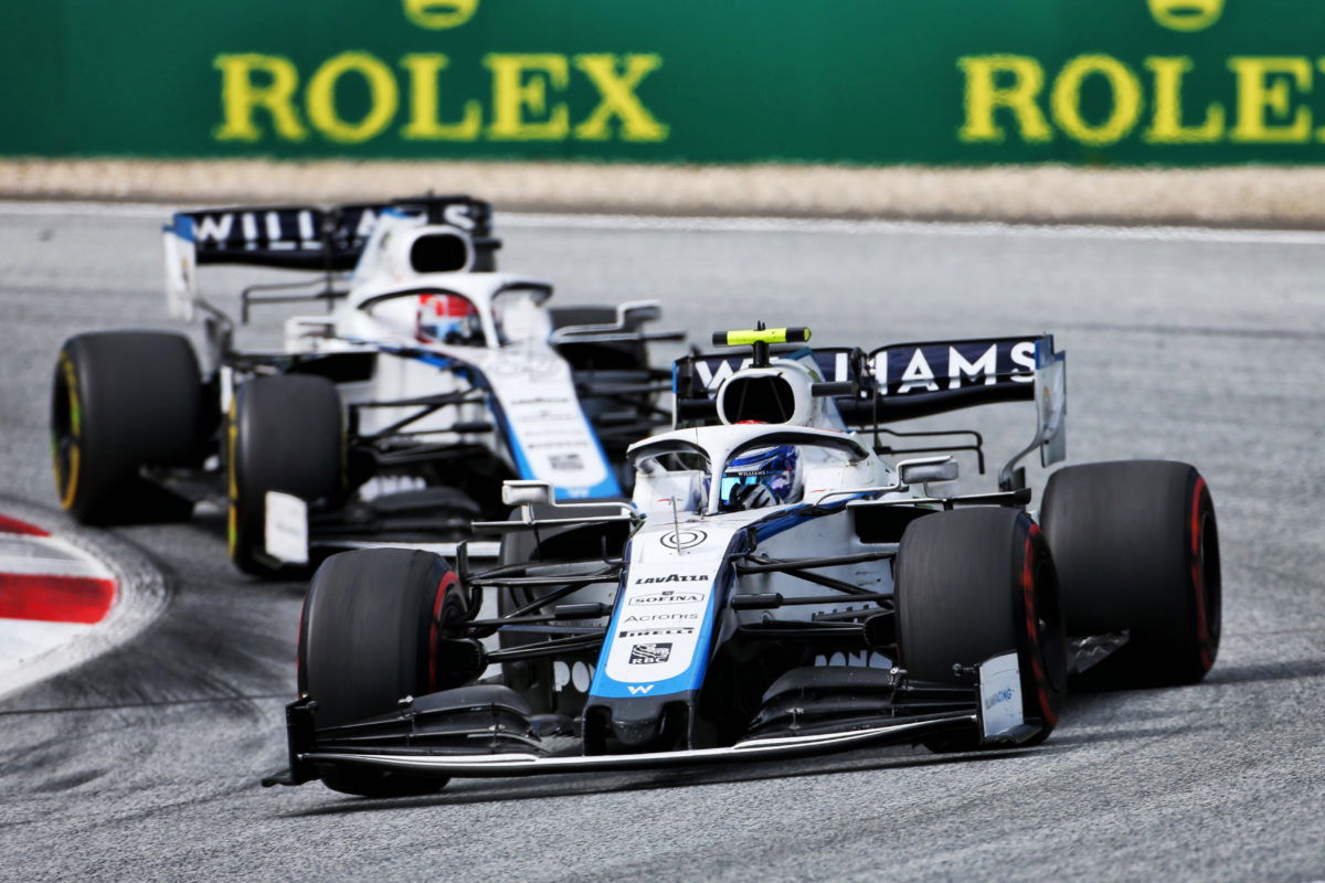 Williams confirms Russell and Latifi for 2021