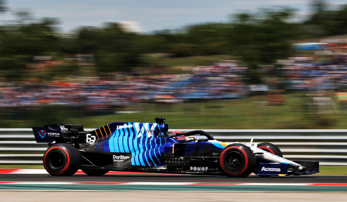 Russell perplexed by rare qualifying flop