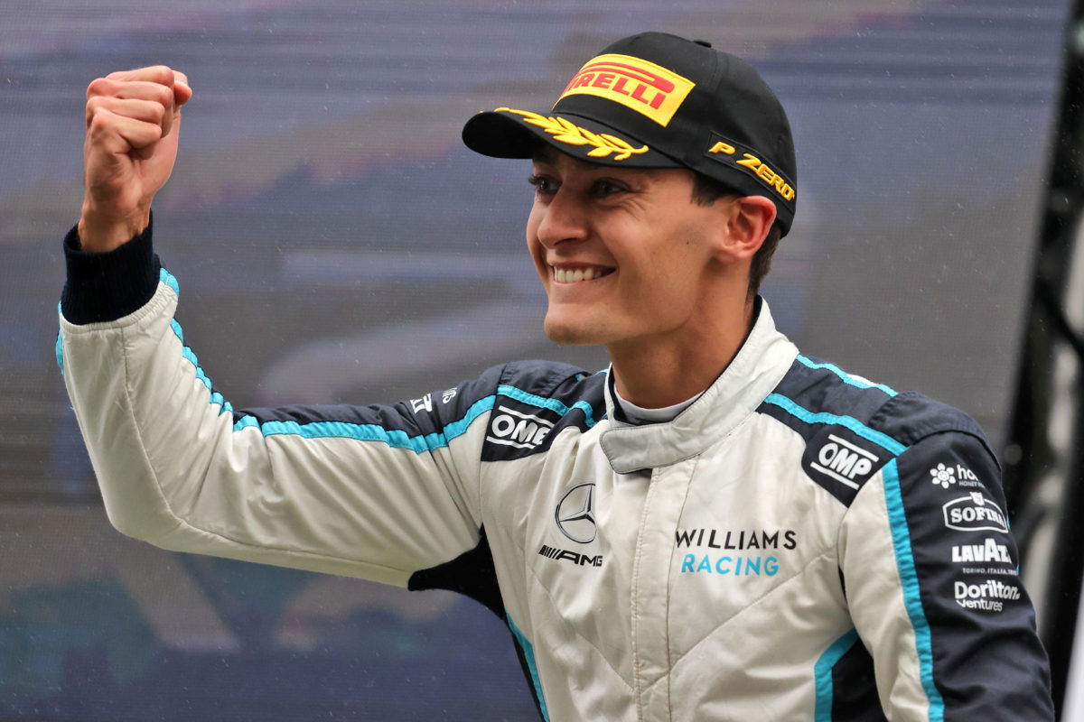 Mercedes confirms Russell will join Hamilton for 2022