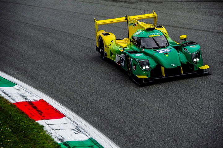 James Winslow will drive the #34 Inter Europol Competition entry at Le Mans