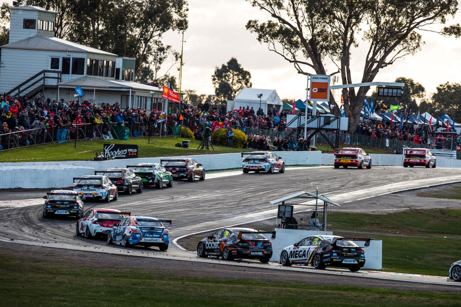 Winton Motor Raceway is looking to retain its place on the 2020 Supercars calendar