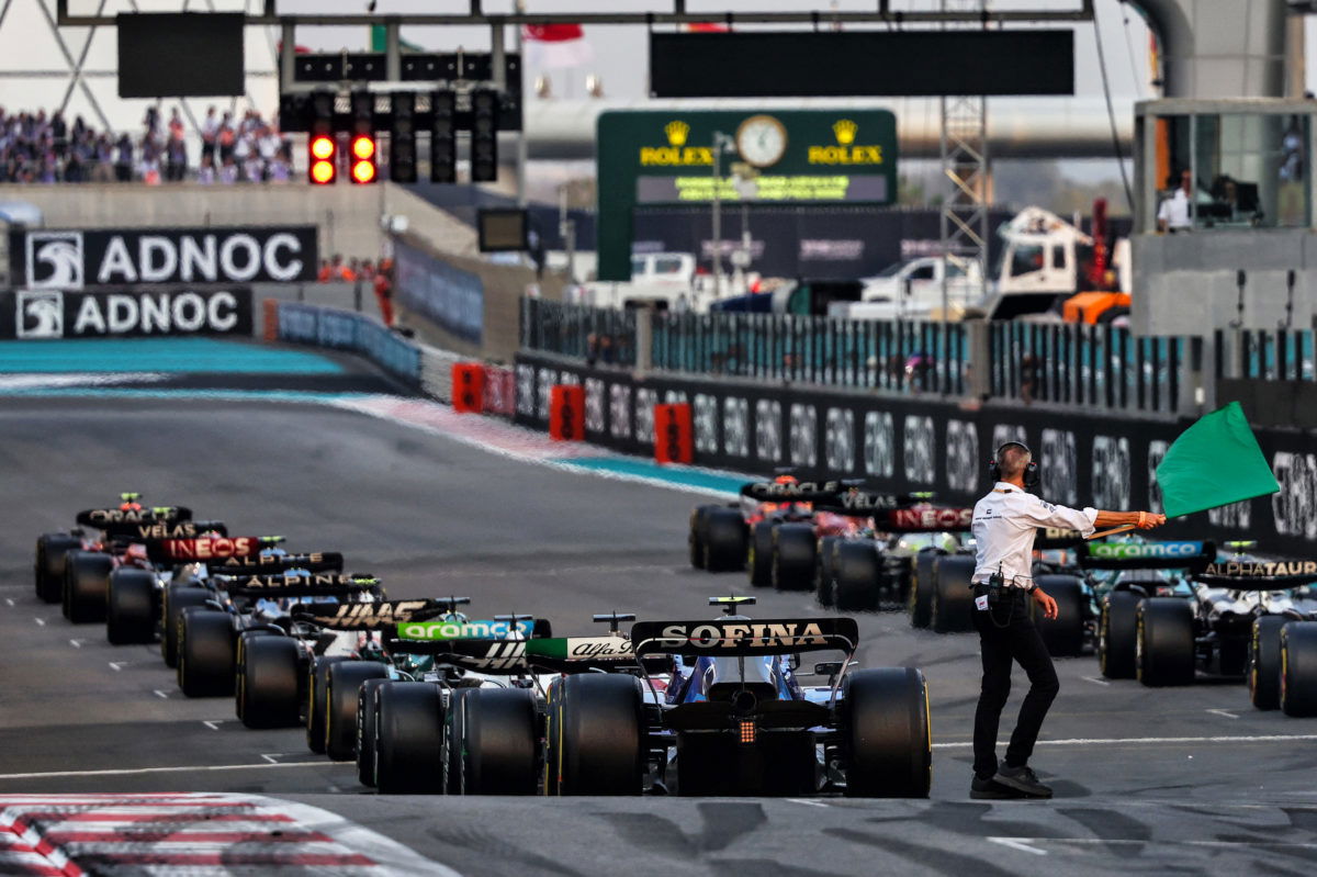 F1 unveils record-breaking 24-race 2024 calendar
