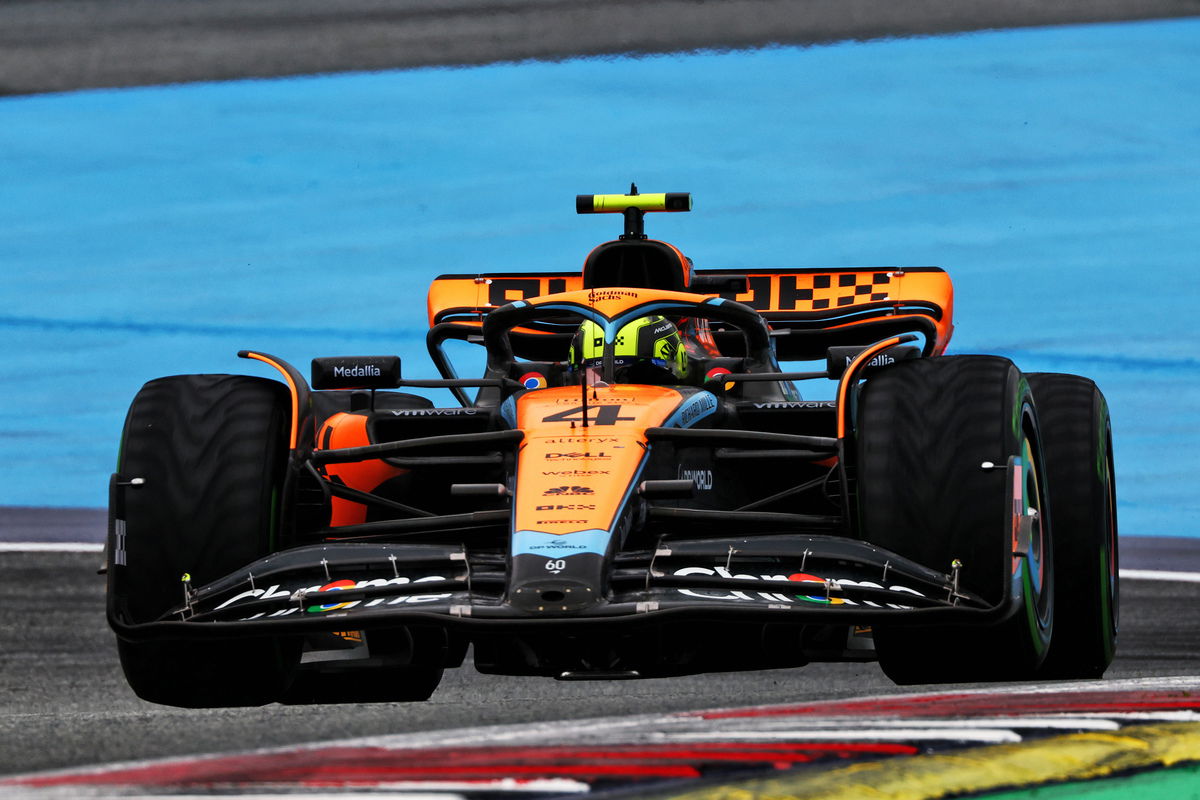 Austria validation for McLaren development plan