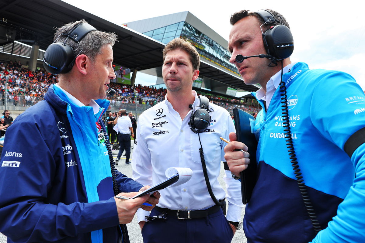 Williams hopes new technical boss attracts more staff