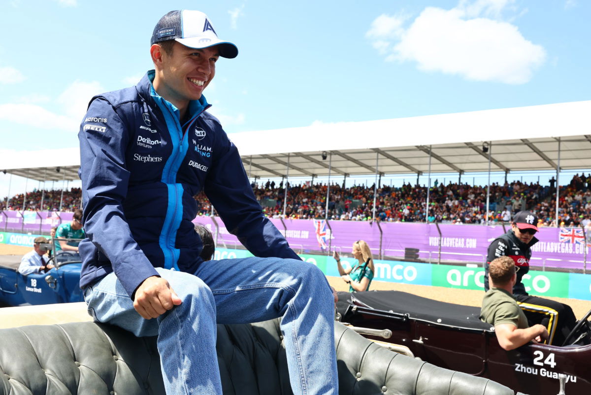 Albon tempers expectations as ‘highs and lows easy to predict’