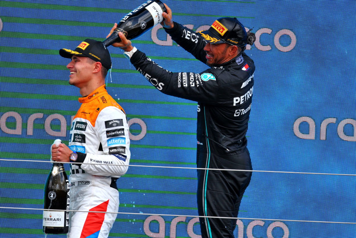 Hamilton calls for Mercedes action after being ‘murdered’ by Norris