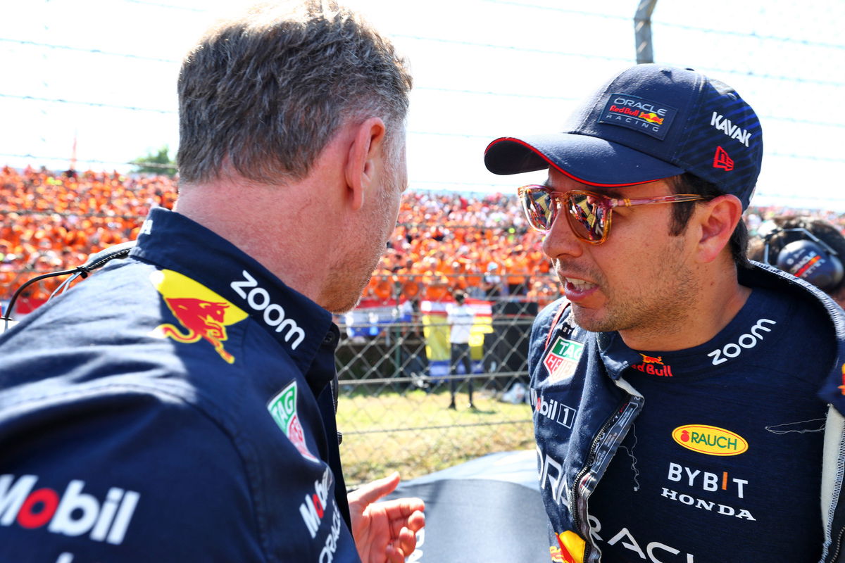 Horner reaffirms Perez will race for Red Bull in 2024