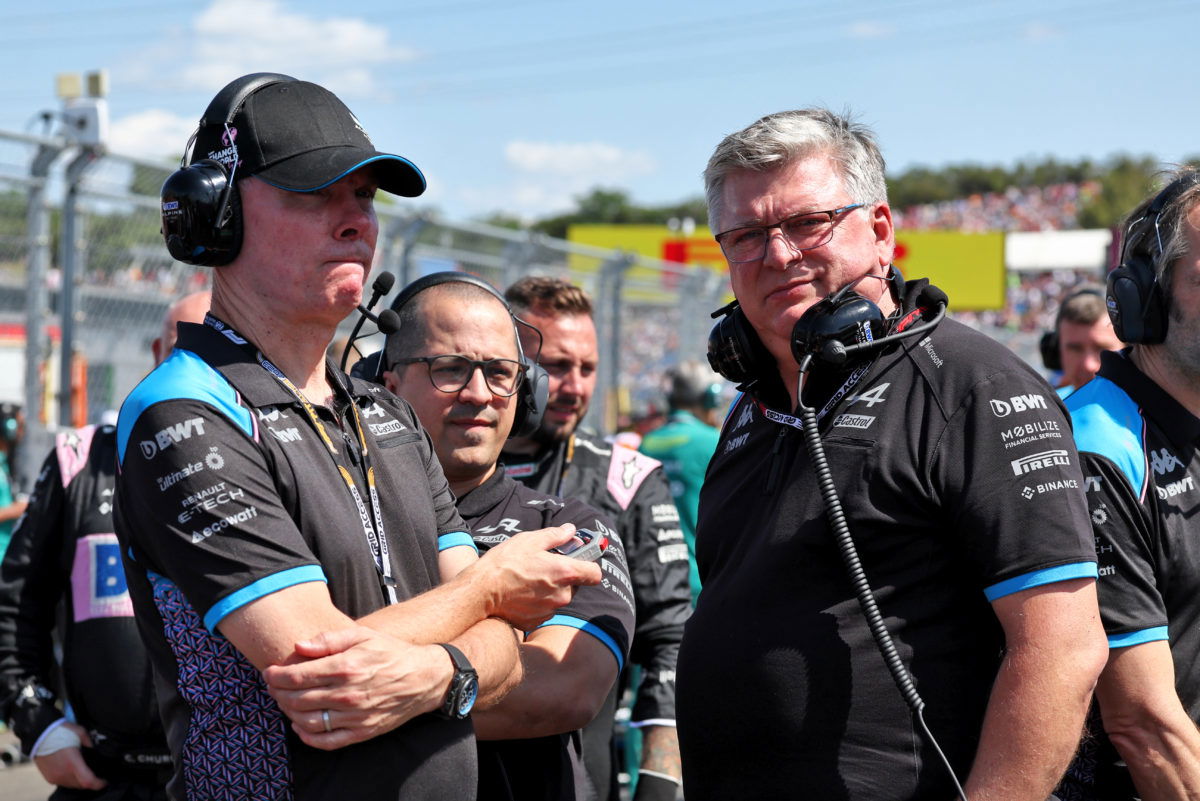 Alpine axe team principal, sporting director