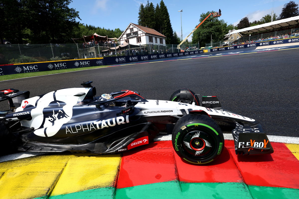 Ricciardo: Spa highlighted Scuderia AlphaTauri weaknesses