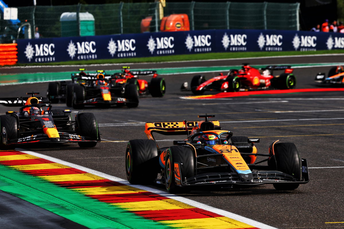 Piastri downplays watershed Belgian GP weekend