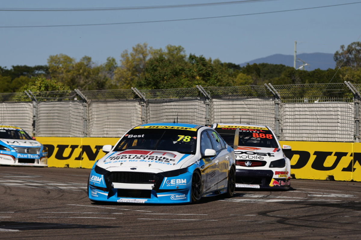 Best beats Feeney in Super2 thriller