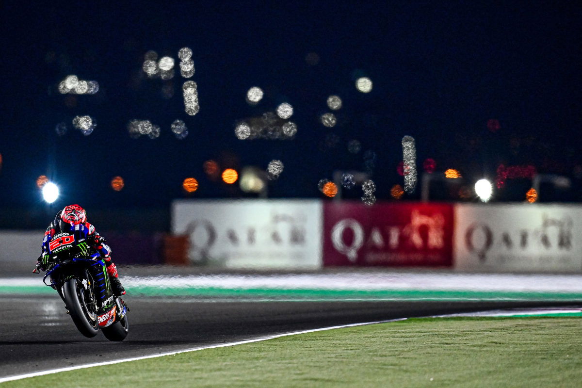 Quartararo edges Miller in opening pre-season test