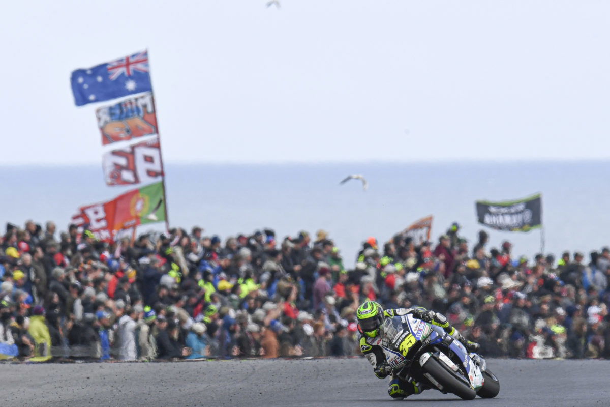Australian MotoGP round called off for 2020