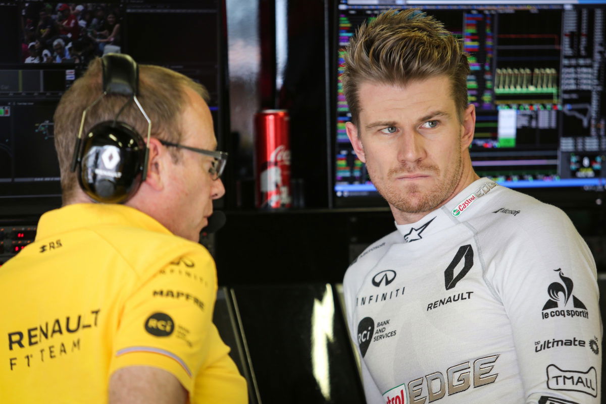 Hulkenberg ‘at peace’ as F1 exit looms