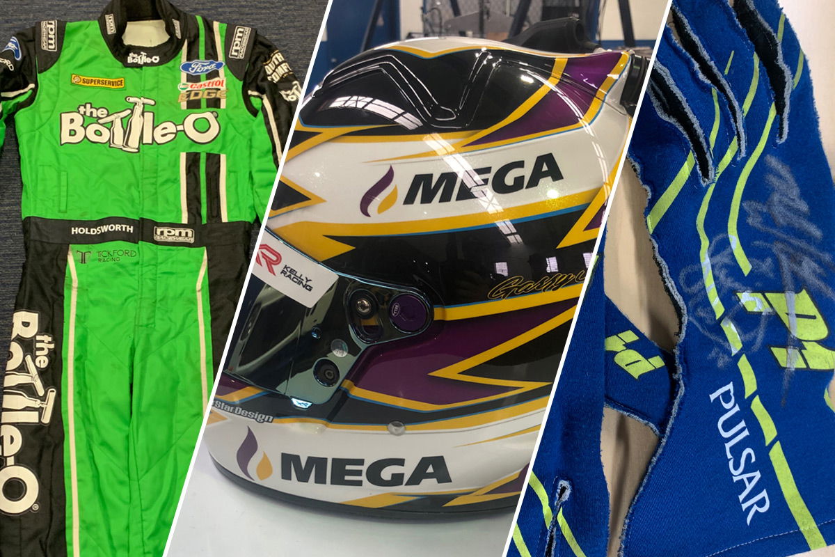 Rare Supercars memorabilia on offer in cancer charity auction