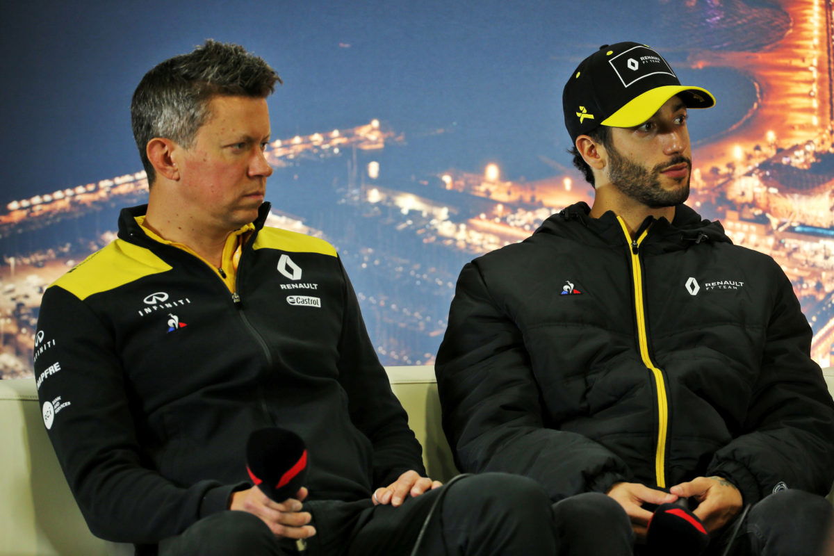 Ricciardo wants to ‘make it work’ with Renault