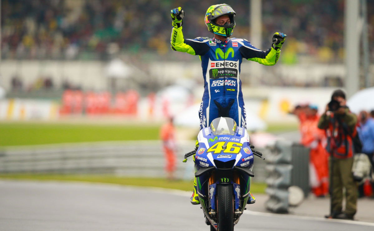 Yamaha hails ‘living legend’ Rossi