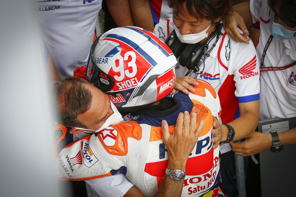 Marquez: German MotoGP victory ‘makes up for the suffering’