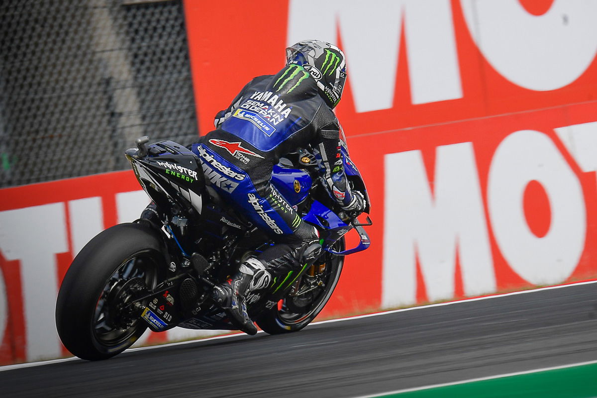 Viñales sweeps MotoGP practice at Assen