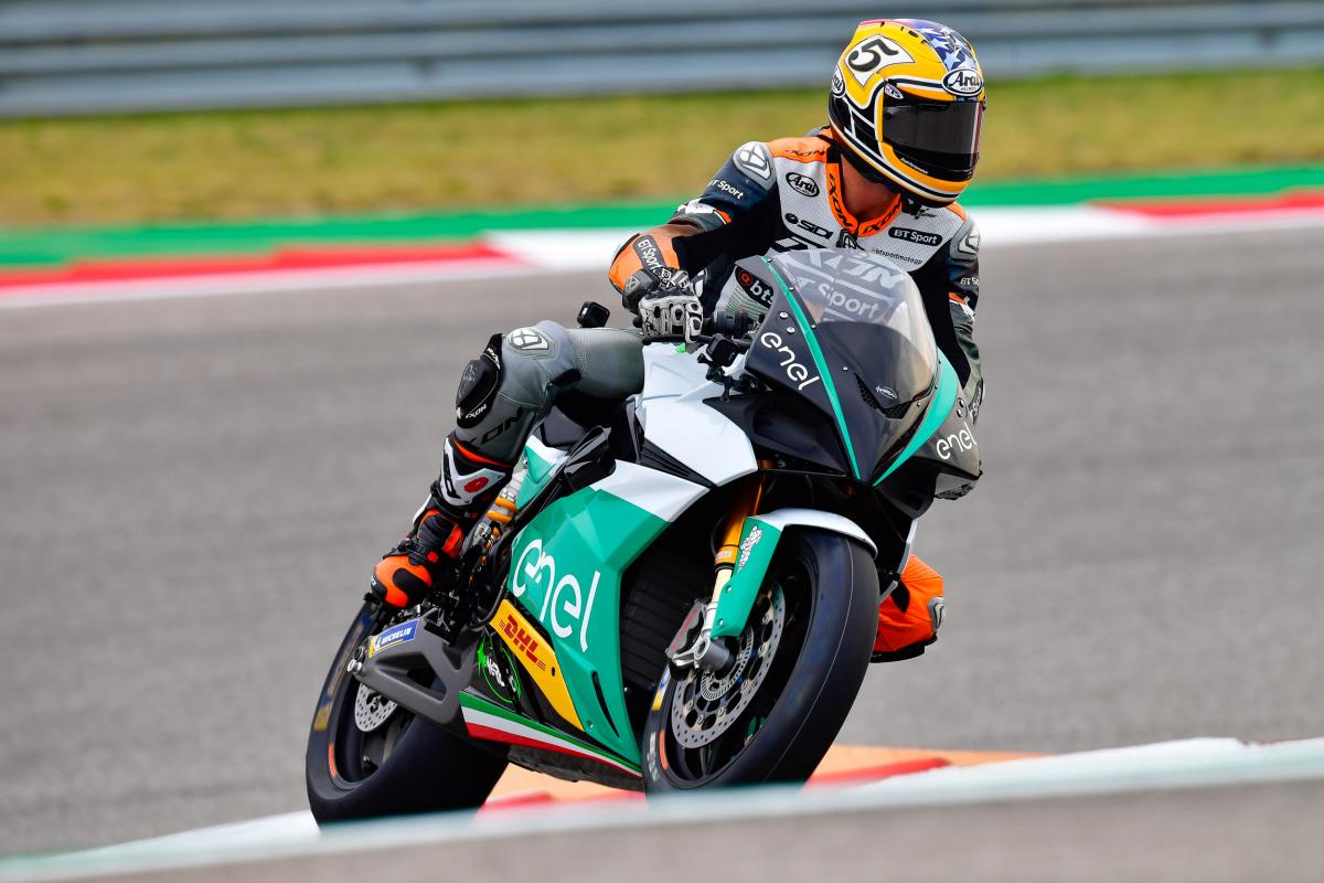 The first season of MotoE starts next May pic: MotoGP.com